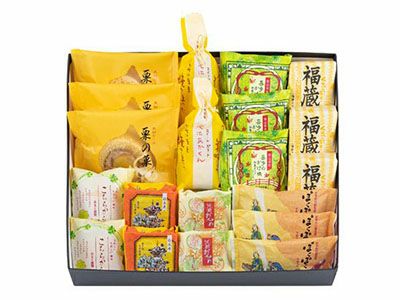 秋めく詰め合わせ