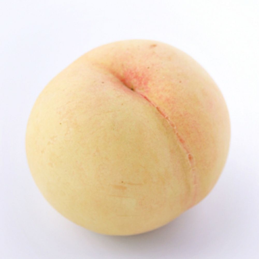 ≪ポイント２倍≫大久保白桃（桃ゼリー） 5個入