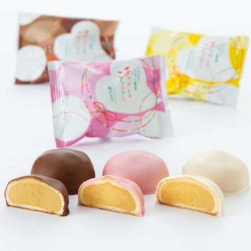 ありがとうこちらから(ホワイトチョコ) ８個入