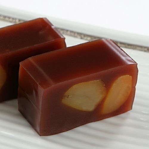 本丸御殿ハーフサイズ 栗1本 | くらづくり本舗ネットサービス