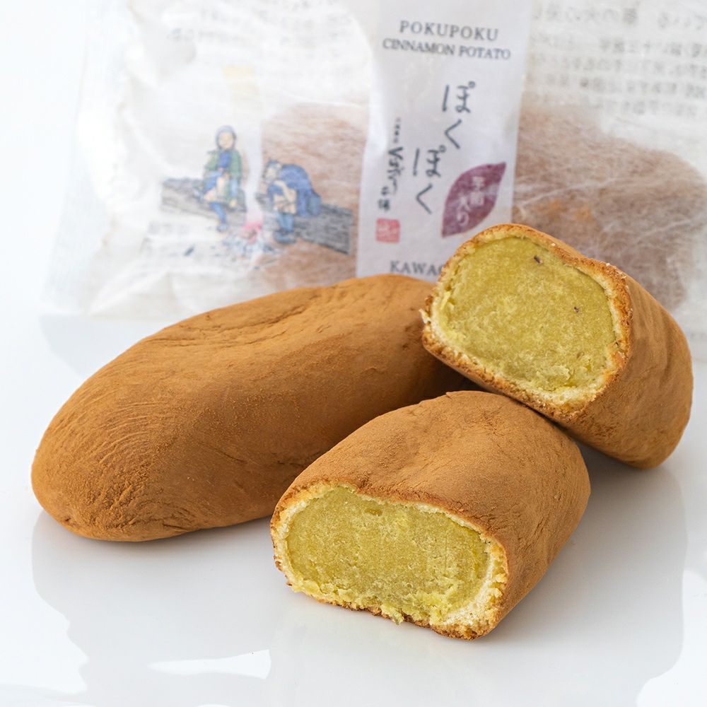 ぽくぽく １個
