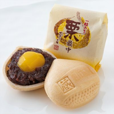 栗最中 ３個入（パック）※熨斗・掛け紙対応不可