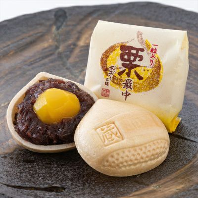 栗最中 ３個入（パック）※熨斗・掛け紙対応不可