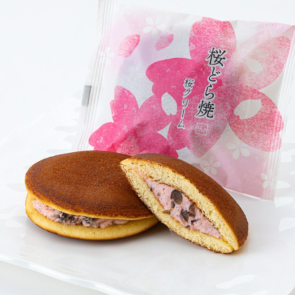 桜どら焼き1個