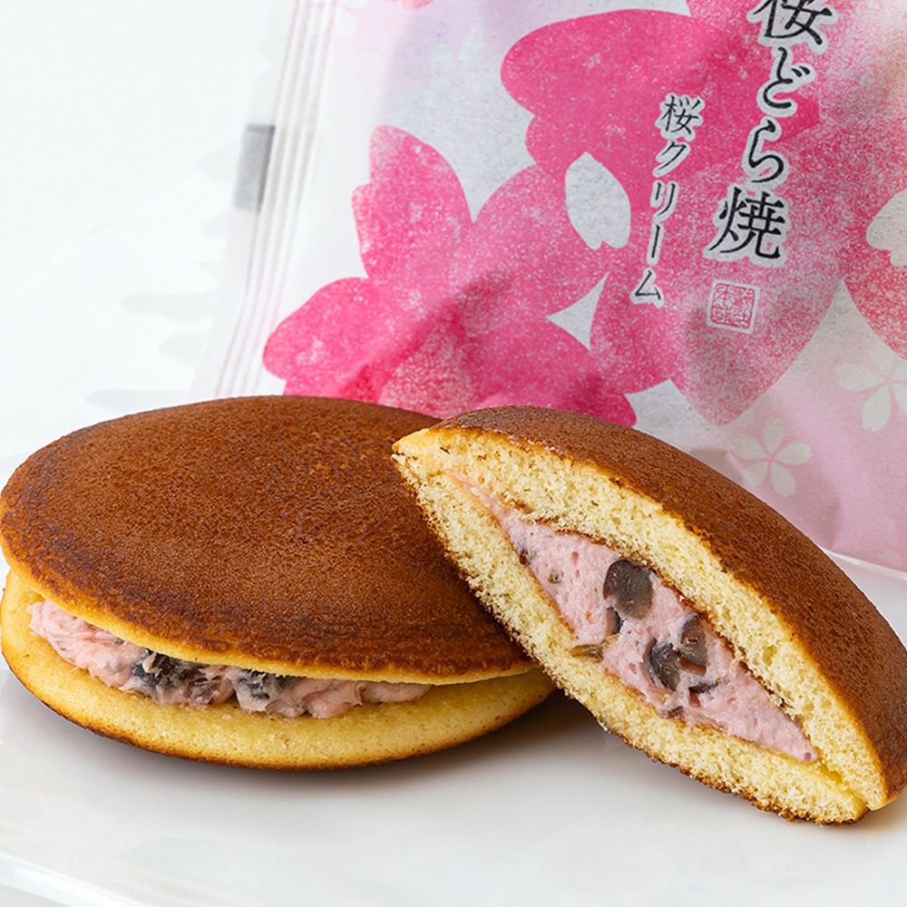桜どら焼き1個