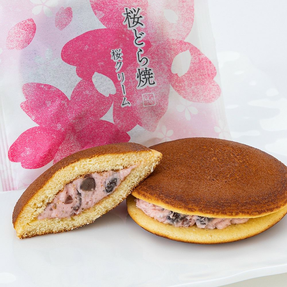 桜どら焼き８個入