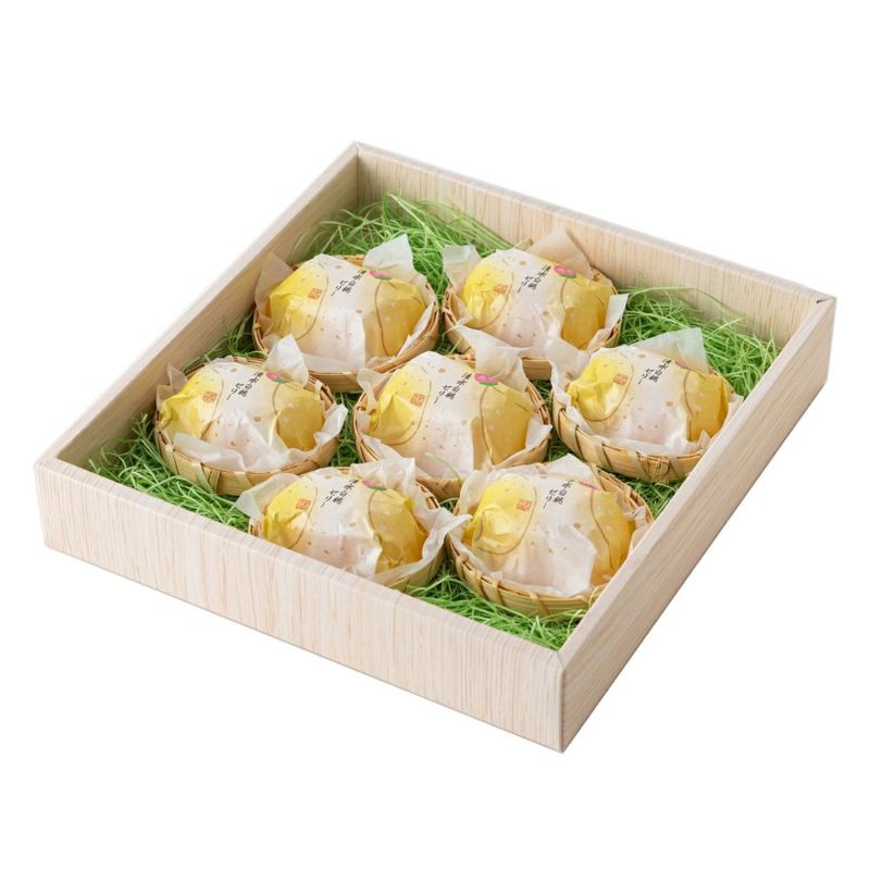 【ポイント２倍商品】お中元・夏ギフト大久保白桃（桃ゼリー） ８個入