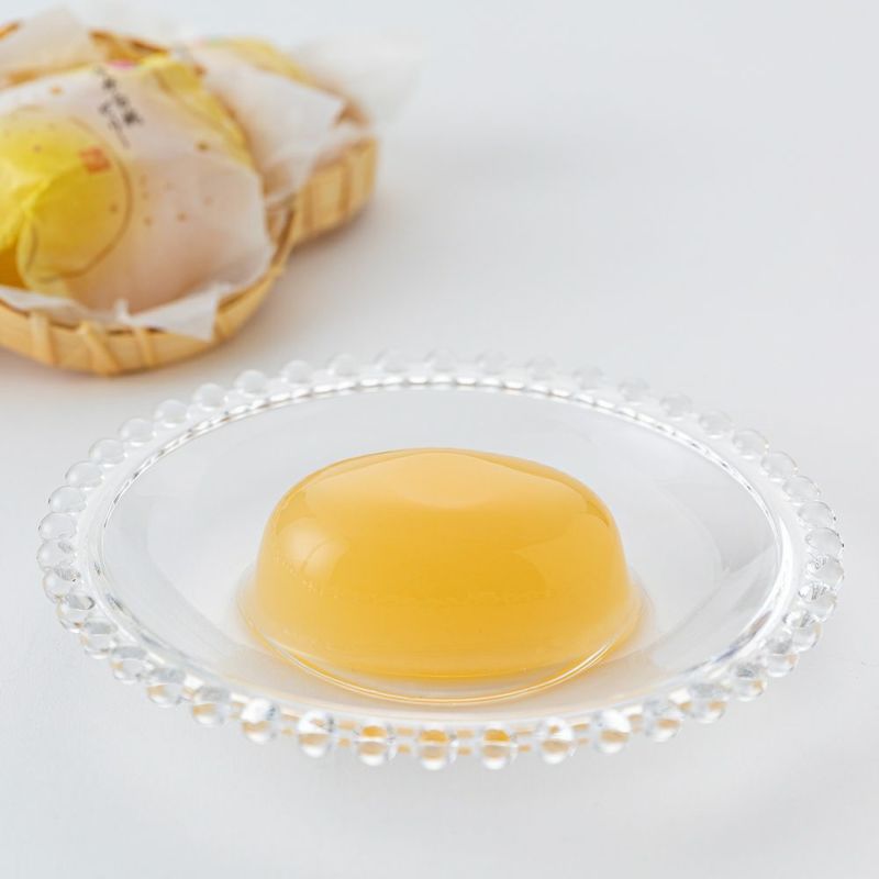 【ポイント２倍商品】お中元・夏ギフト大久保白桃（桃ゼリー） ８個入