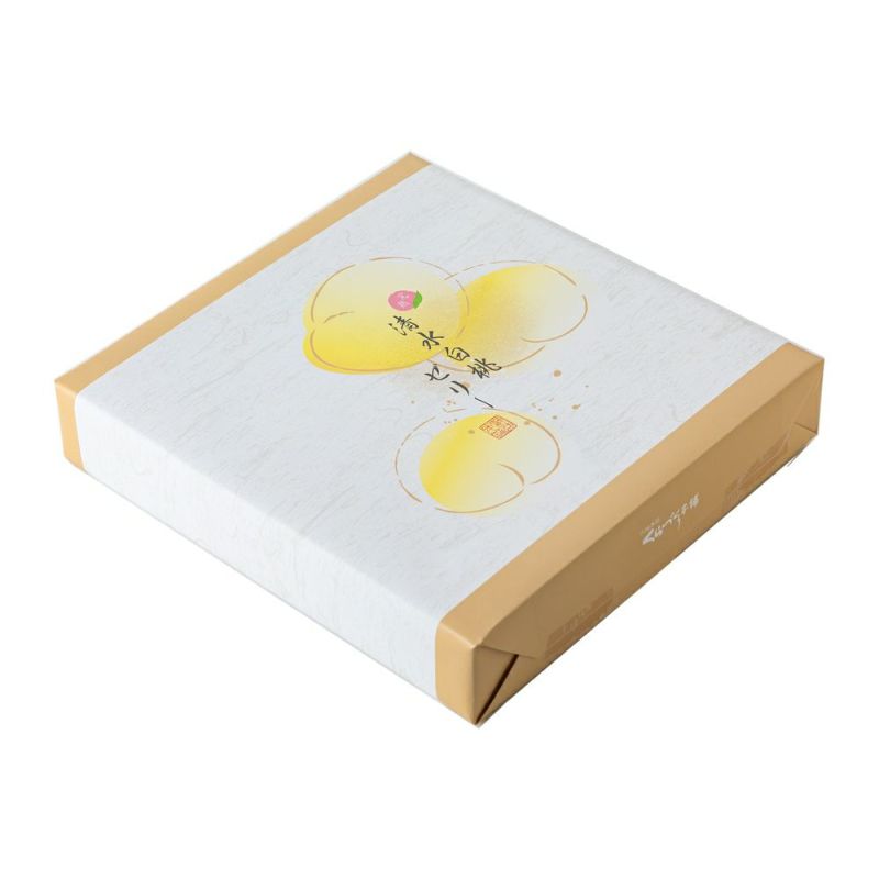【ポイント２倍商品】お中元・夏ギフト大久保白桃（桃ゼリー） ８個入