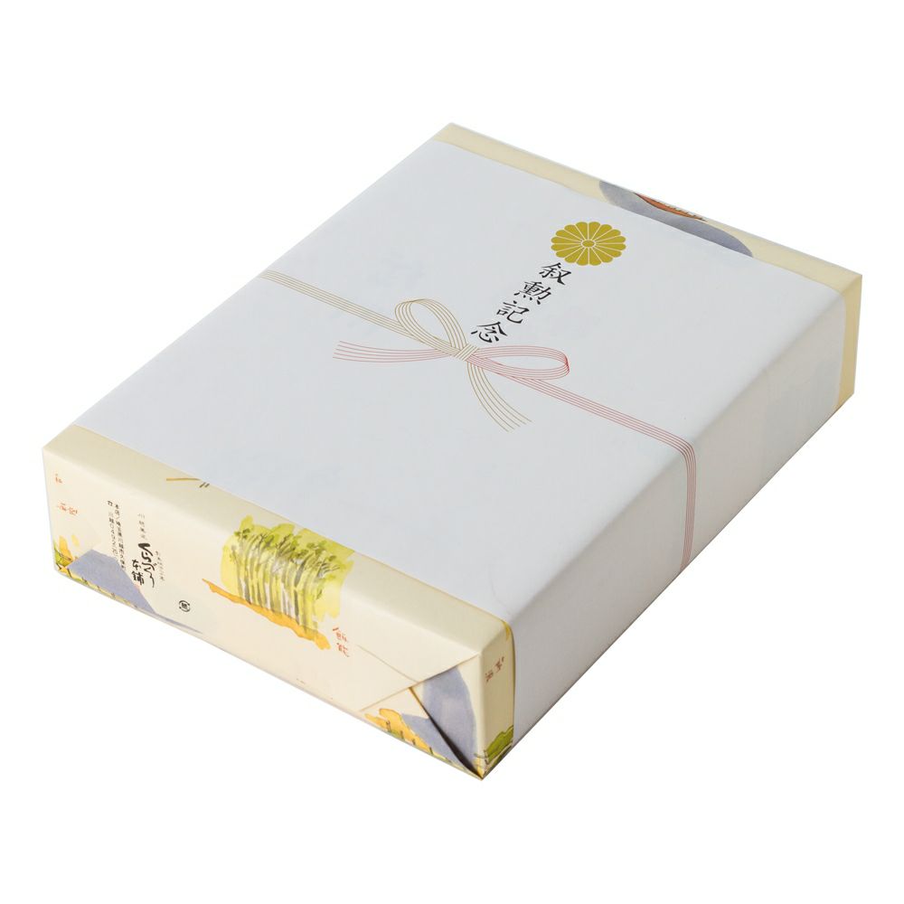 菊花紋章焼印入叙勲記念どら焼き　 ８個入※着日指定・応相談