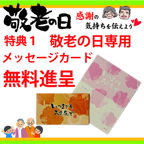 敬老の日ギフト長寿 らかん餅 ９個入敬老の日専用かけ紙付き