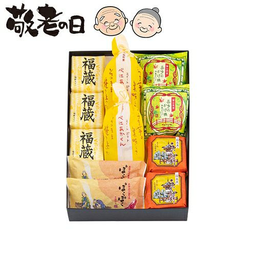 敬老の日ギフトくらづくり銘菓撰 ２号敬老の日専用かけ紙付き