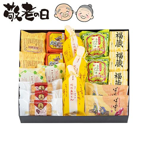 敬老の日ギフトくらづくり銘菓撰 ４号敬老の日専用かけ紙付き