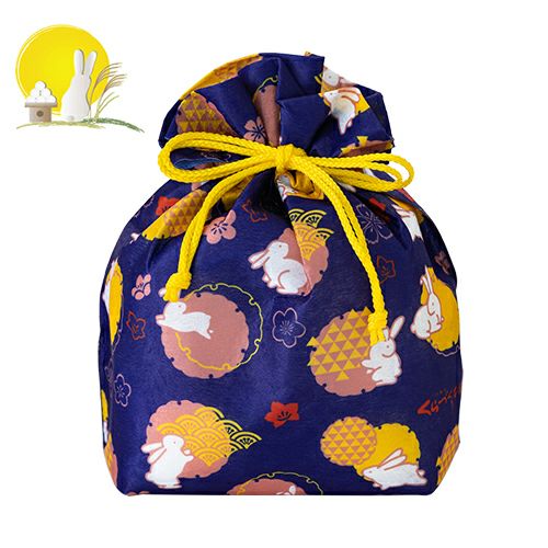 秋の季節限定販売秋の特選お月見巾着６個入※熨斗対応不可