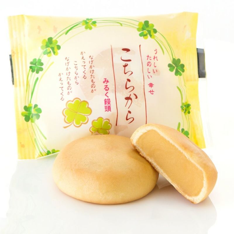 母の日ギフトこちらから(みるく饅頭) ８個入