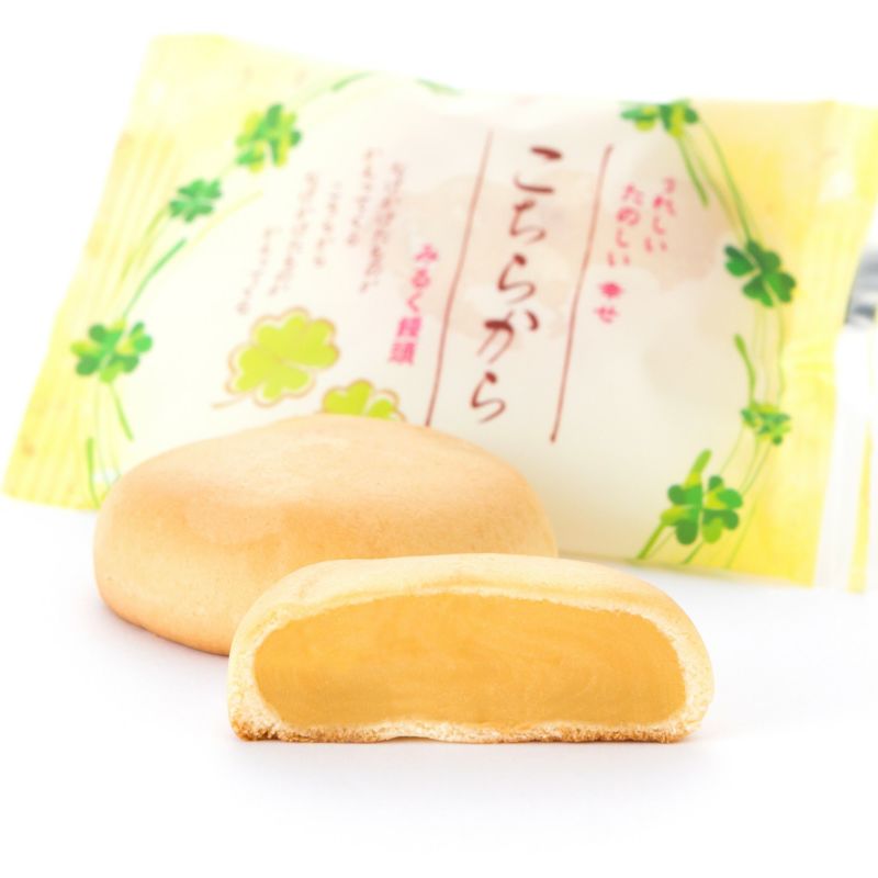 母の日ギフトこちらから(みるく饅頭) １２個入