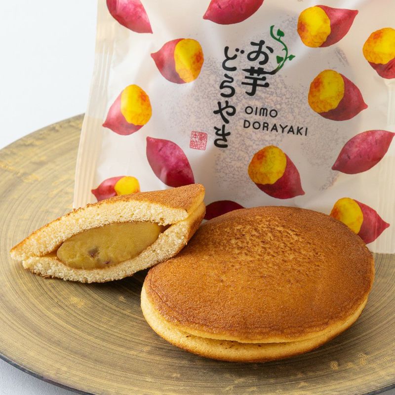 秋めく詰め合わせ (中)(おさつロール・マロンどら焼き入)９個入