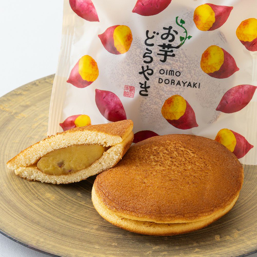 秋めく詰め合わせ (中)(おさつロール・マロンどら焼き入)９個入