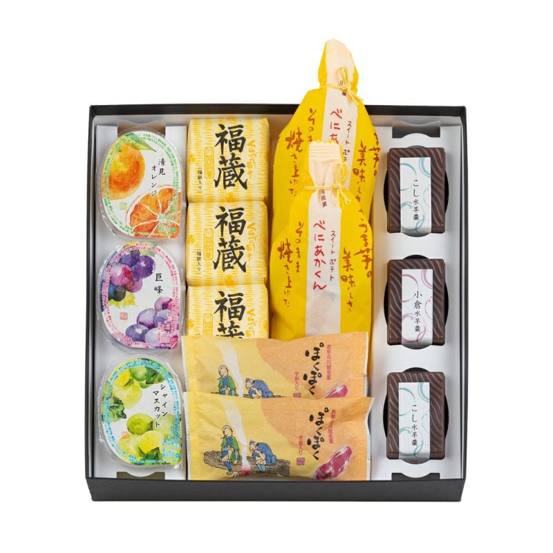 ≪ポイント２倍≫夏めく詰め合わせ　３号１２個入