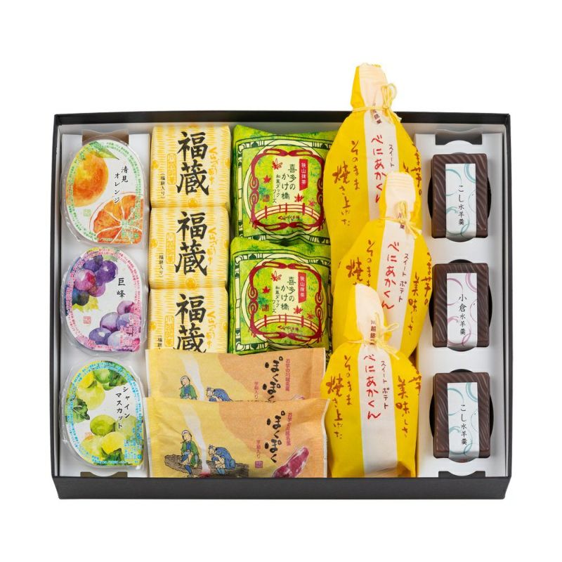 ≪ポイント２倍≫夏めく詰め合わせ　４号１６個入