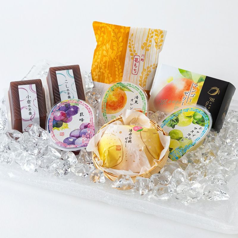 ≪ポイント２倍≫水菓子４種詰め合わせ１２個入