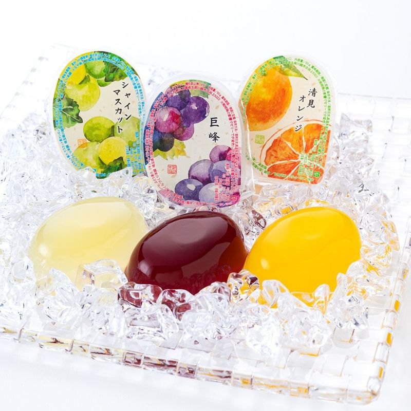 ≪ポイント２倍≫水菓子４種詰め合わせ１２個入