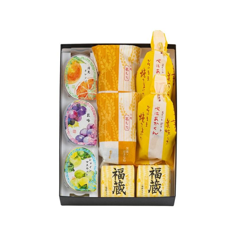 ≪ポイント２倍≫夏めく詰め合わせ　２号１０個入