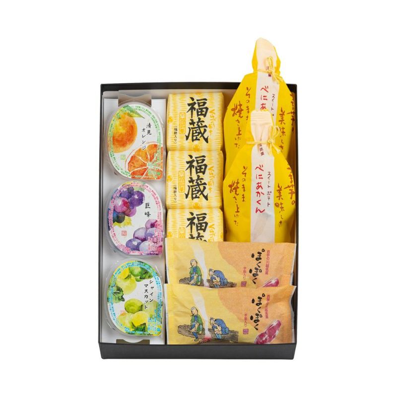 ≪ポイント２倍≫夏めく詰め合わせ　１号９個入