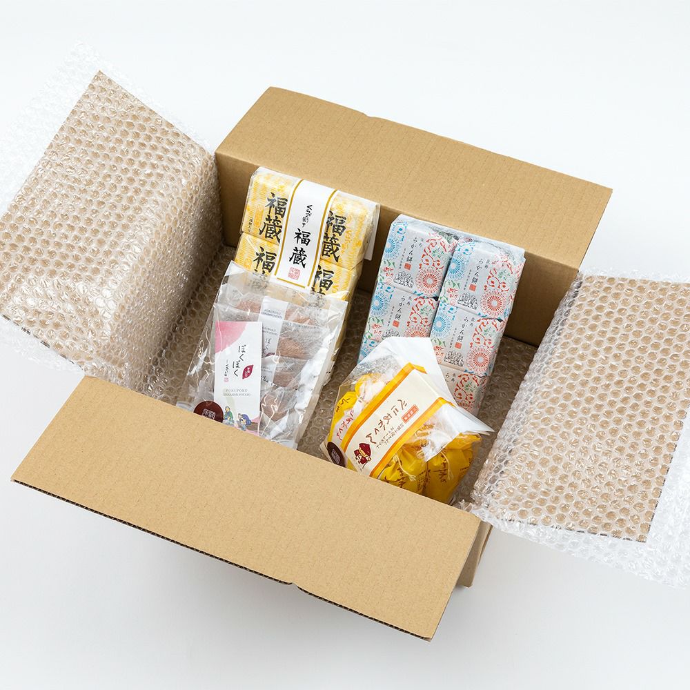 ≪WEB限定≫おうちで団欒お楽しみお菓子セット３号※熨斗対応不可