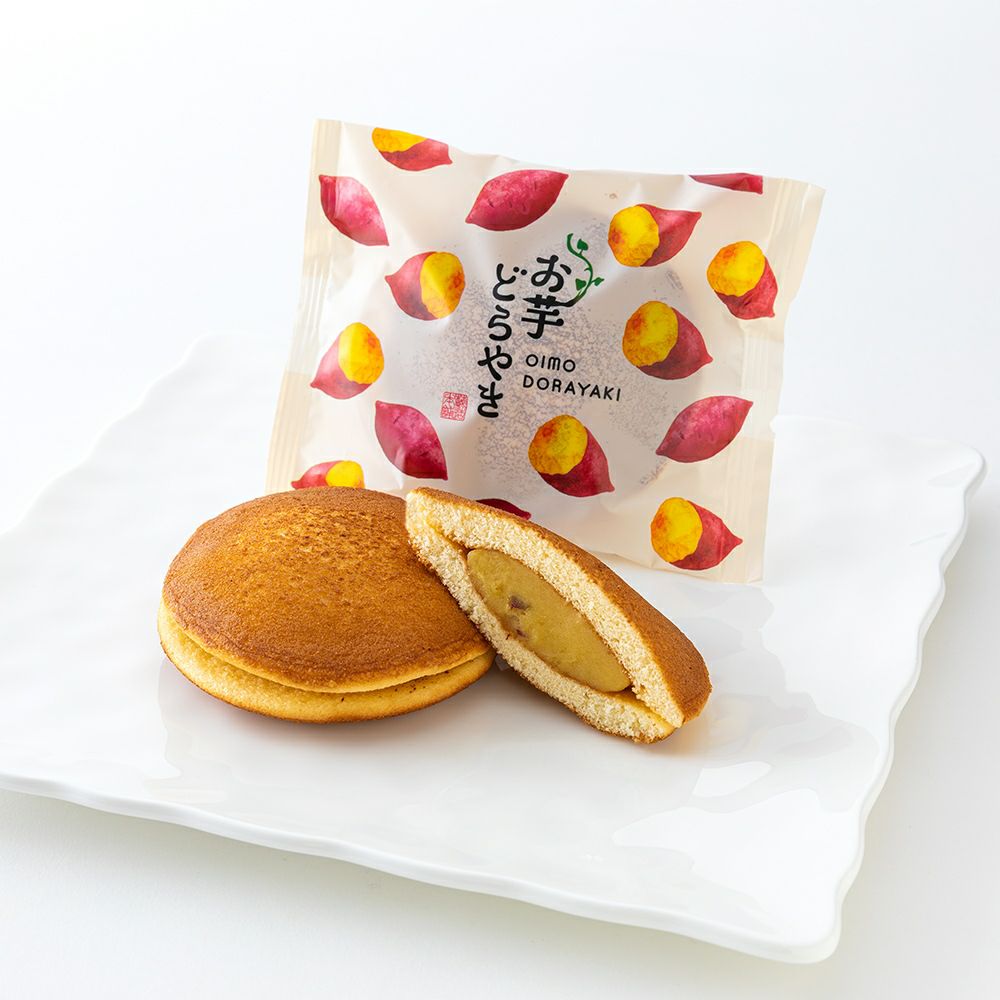 秋めく詰め合わせ(小)芋栗巾着５個入(おさつロール・マロンどら焼き入)