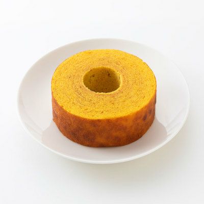 《羽田空港店・WEB限定販売》<br >檸檬(レモン)バウムクーヘン(中)