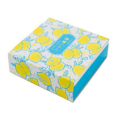 《羽田空港店・WEB限定販売》<br >檸檬(レモン)バウムクーヘン(中)