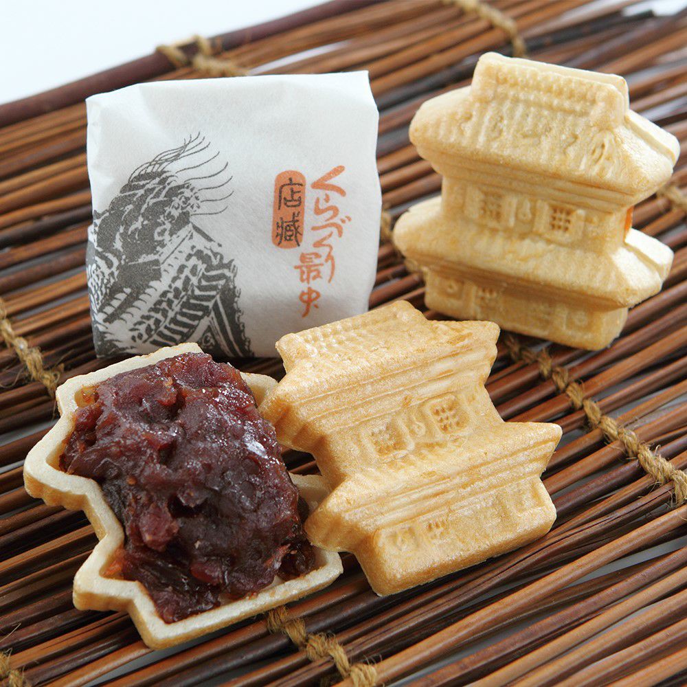 お歳暮ギフトくらづくり銘菓撰７号 ２１個入本丸御殿・栗羊羹入